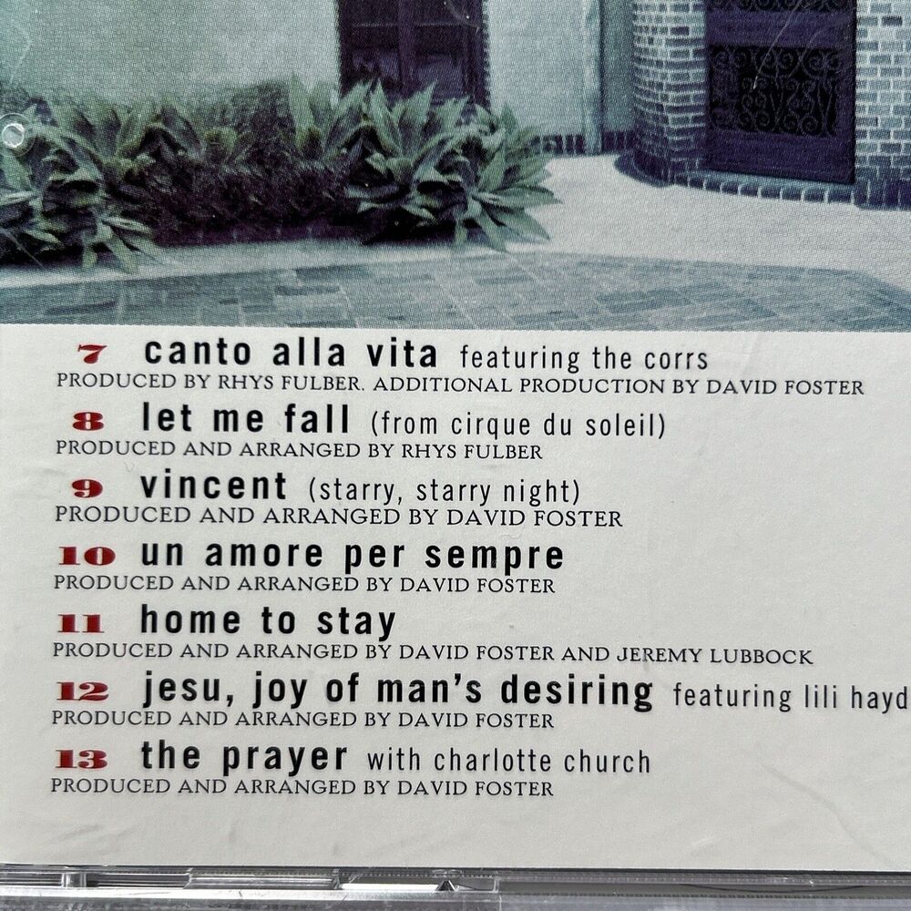 Josh Groban CD Compact Disc - Picture 4 of 4